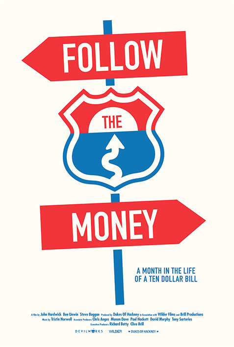 follow the money documentary film poster